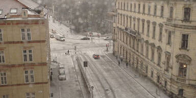 Der 1. April bringt Schnee