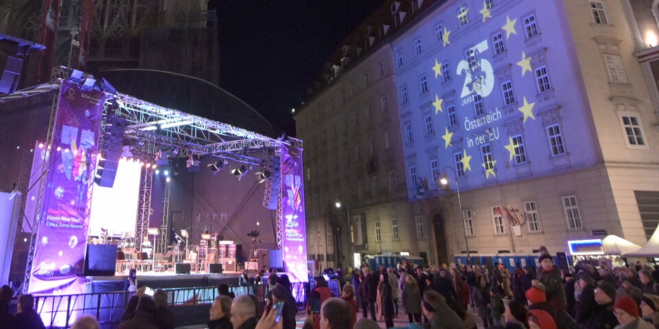 Alle Bilder: So feierte die Welt ins neue Jahr