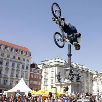 Eine Million Besucher in Wien