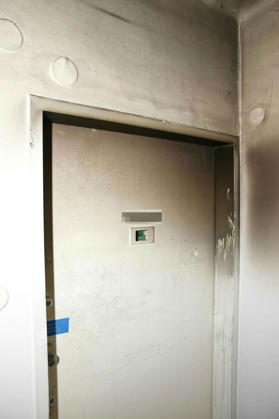 Mann wollte Nachbarin und sich selbst töten  - mit Benzin!