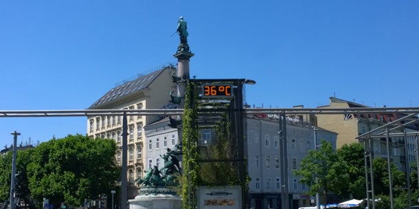Heftige Gewitter beenden Hitzewelle