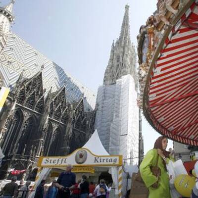 Eine Million Besucher in Wien
