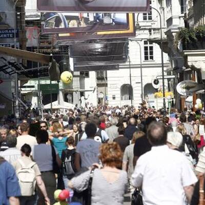 Eine Million Besucher in Wien