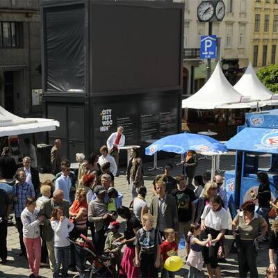 Eine Million Besucher in Wien