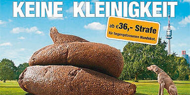 Wien schockt mit neuen Ekel-Plakaten