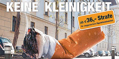 Wien schockt mit neuen Ekel-Plakaten