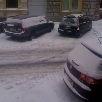 Schneelandschaft bei St. Veit an der Glan