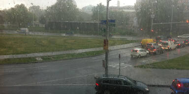 Unwetter zogen über Österreich 