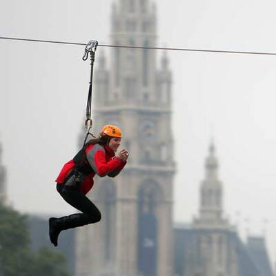 Heeresschau am Heldenplatz