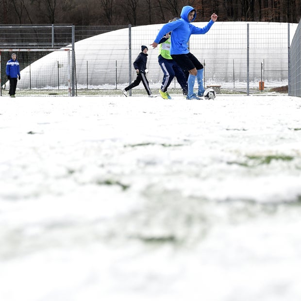 Weiße Ostern: Monster-Orkan und Schnee