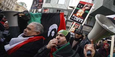 Gaddafi ruft zum letzten Gefecht auf