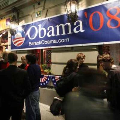 Weltweite Wahlpartys