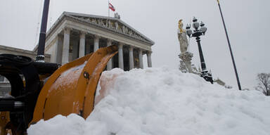 So viel Schnee fällt heute in Ihrer Region