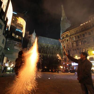 Jahreswechsel in aller Welt