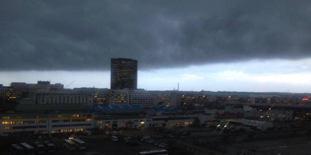 Jetzt kommt der Winter zu uns