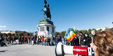 Wut- Demos gegen Banken