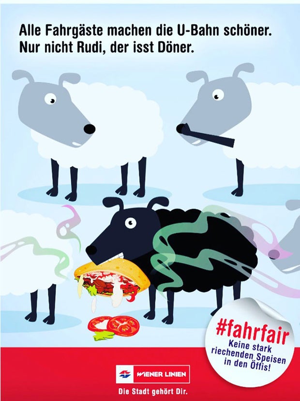 Rassismus-Vorwurf: Wirbel um Wiener Linien-Plakat