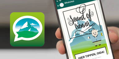 WhatsApp kann jetzt Wienerisch
