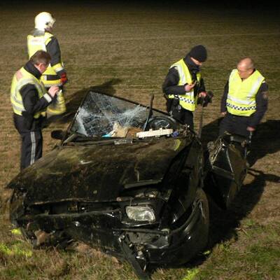 Horror-Unfall in NÖ