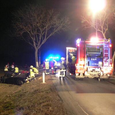 Horror-Unfall in NÖ