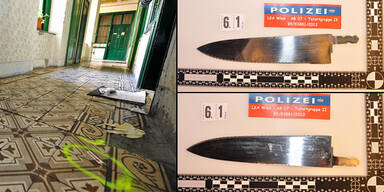 Rabiate Wienerin von Polizei angeschossen