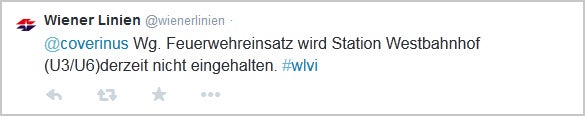 Feueralarm: Westbahnhof wurde gesperrt