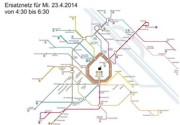 Öffi-Streik: Die betroffenen Linien