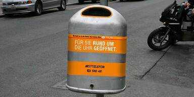 Mistkübel Wien MA48