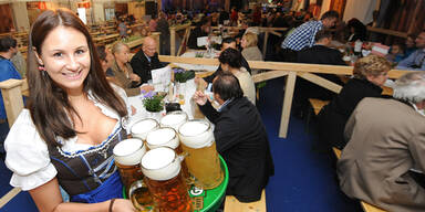 So wird das Wetter auf der Wiener Wiesn