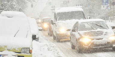 Neuer Schnee kommt zu uns