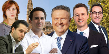 Diese Listen treten heuer zur Wien-Wahl an