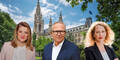 Wien Wahl Dreikampf