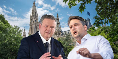 Wien Wahl Michael Ludwig Dominik Nepp