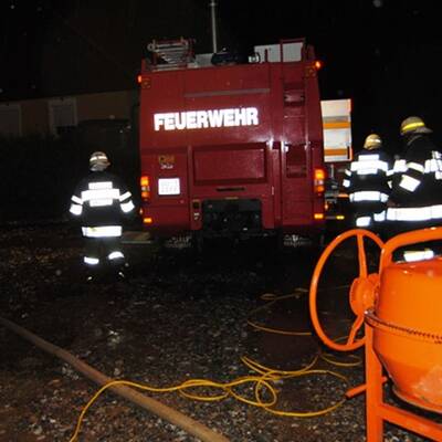 Unwetter im Bezirk Feldbach