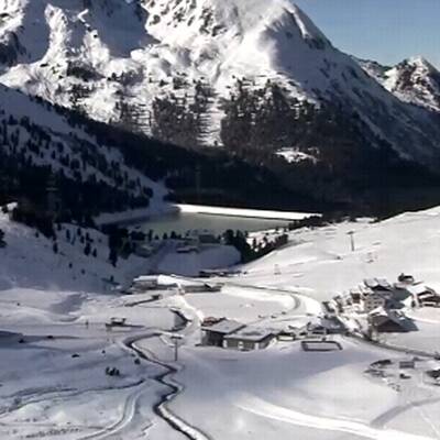 Schnee in Deutschland