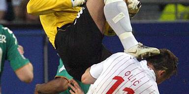 Brutalo-Foul von Wiese