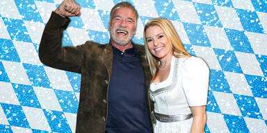 Wiesn-VIPs im Rausch der Liebe