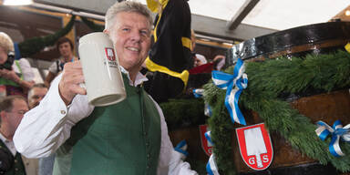 Oktoberfest München: Wiesn-Gaudi gestartet