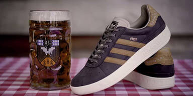 "Kotzfeste" Sneakers f&uuml;rs Oktoberfest