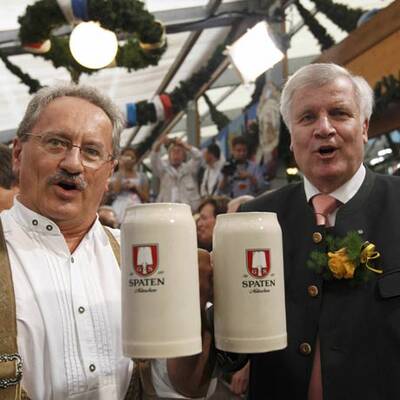 Münchner Oktoberfest 09 hat begonnen