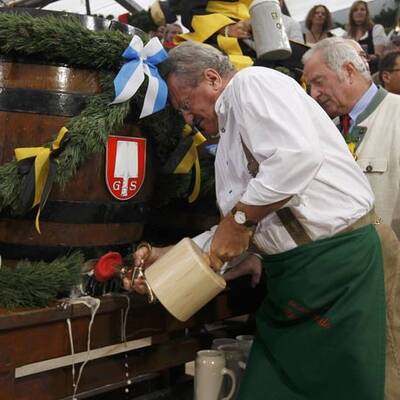 Münchner Oktoberfest 09 hat begonnen