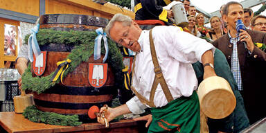 Wiesn-Anstich Oktoberfest