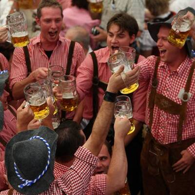 Münchner Oktoberfest 09 hat begonnen