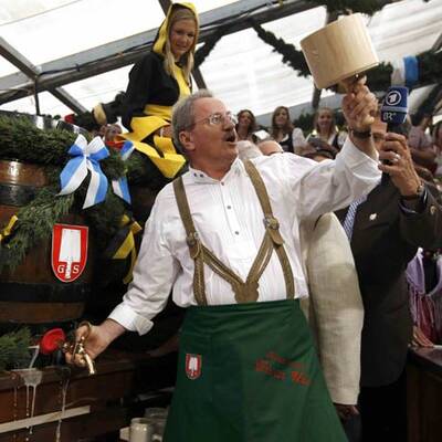 Münchner Oktoberfest 09 hat begonnen