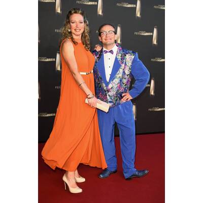 Stars beim Deutschen Fernsehpreis