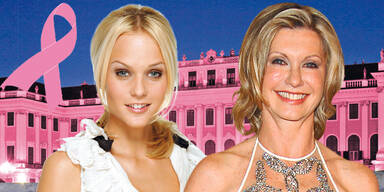 Stars bei Pink Ribbon-Gala