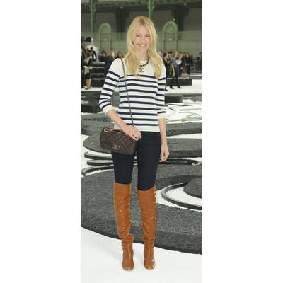 Stars auf der Paris Fashion Week