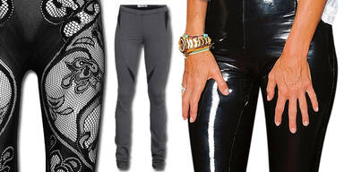 10 Leggings, die wir wollen!