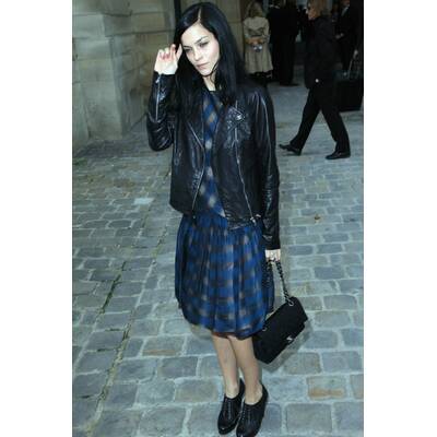 Stars auf der Paris Fashion Week