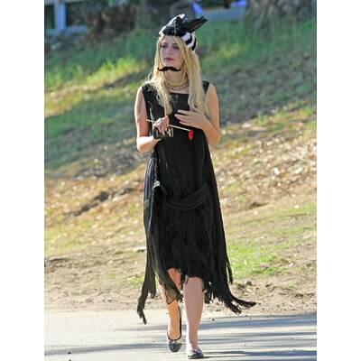 Gruseliger 20ies-Look